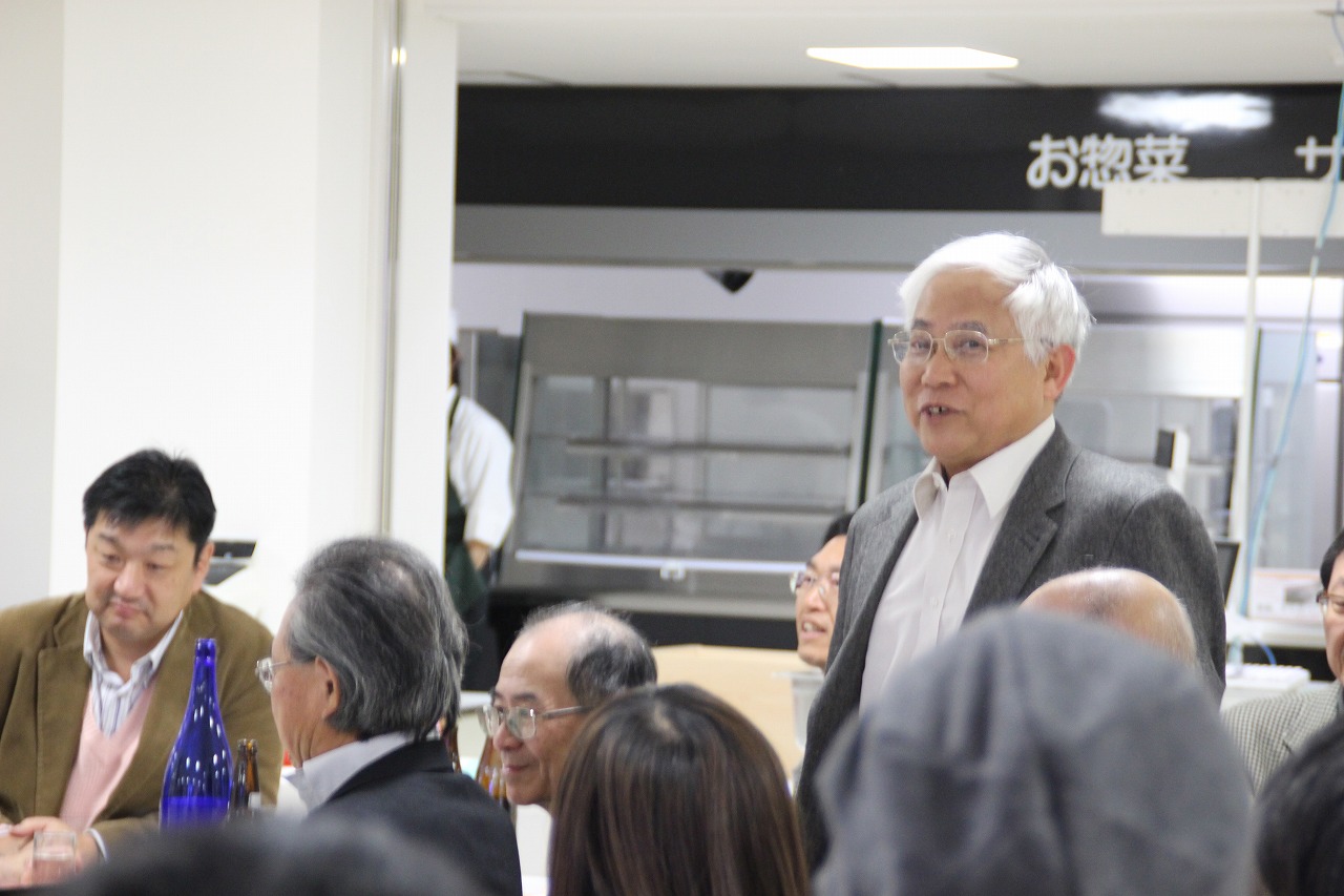 04 野村さん(数少ない現役)による挨拶