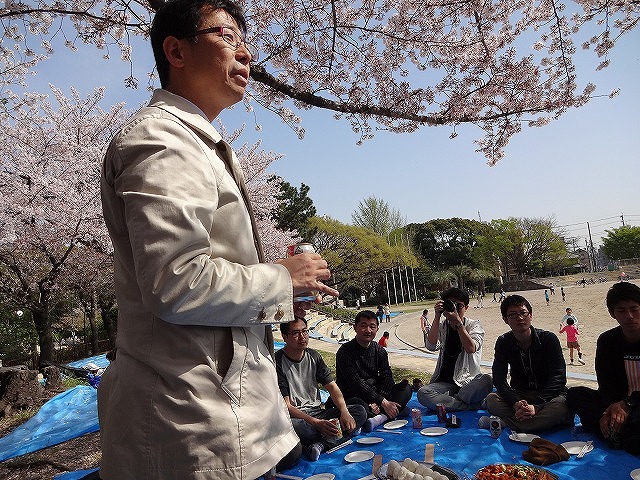 2013年4月4日　花見