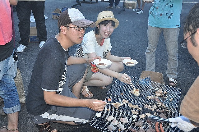 2013年8月10日　BBQ