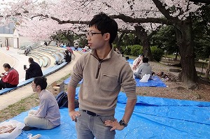 2014年4月2日　花見