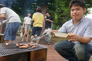 2014年8月3日　BBQ