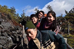 2015年11月2-3日ゼミ旅行 in 白樺湖