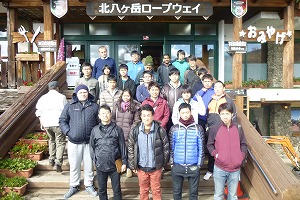 2015年11月2-3日ゼミ旅行 in 白樺湖