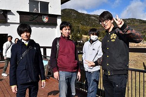 2015年11月2-3日ゼミ旅行 in 白樺湖