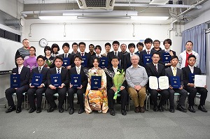 2016年3月23日　卒業式・謝恩会
