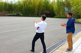 2016年10月17日　ゼミ旅行2016　竹とんぼ