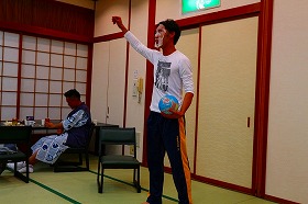 2016年10月17日　ゼミ旅行2016　２次会