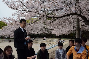 2016年4月5日　花見