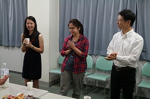 2016年6月3日　Nguyen Angelaさん　welcome party