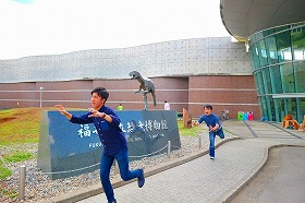 2016年10月18日　ゼミ旅行2016　恐竜博物館