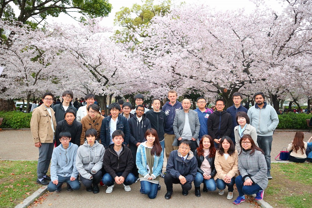 2017年4月10日　お花見　(鶴舞公園)