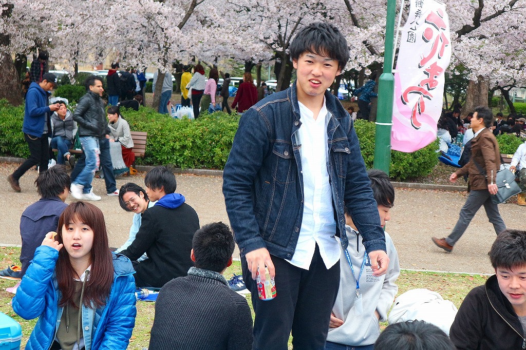 2017年4月10日　お花見　(鶴舞公園)