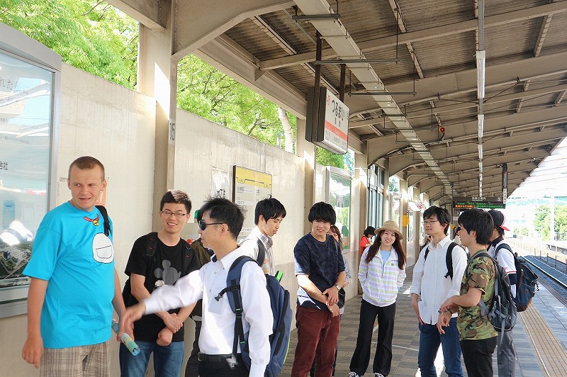 2017年5月27日　ハイキング　(岐阜公園・金華山)