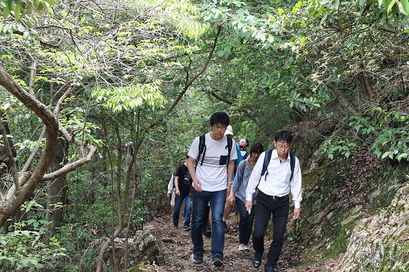 2017年5月27日　ハイキング　(岐阜公園・金華山)