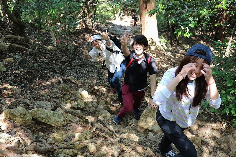 2017年5月27日　ハイキング　(岐阜公園・金華山)