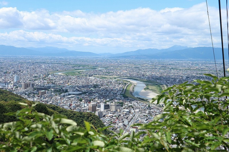 2017年5月27日　ハイキング　(岐阜公園・金華山)