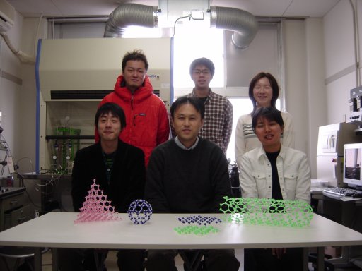 2005年度の集合写真