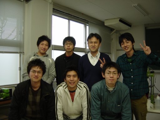 2006年度の集合写真