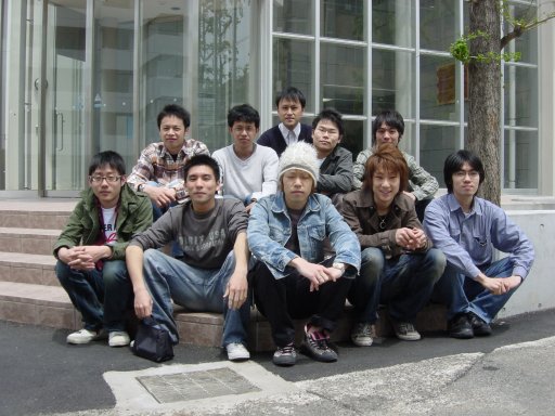 2007年度の集合写真