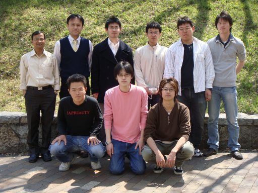 2009年度の集合写真