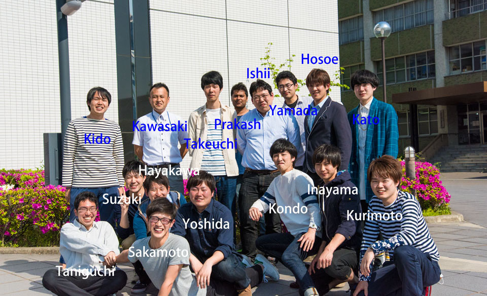 2015年度の集合写真