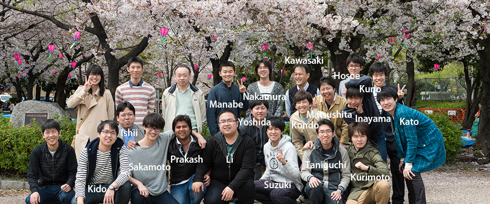 2016年度の集合写真