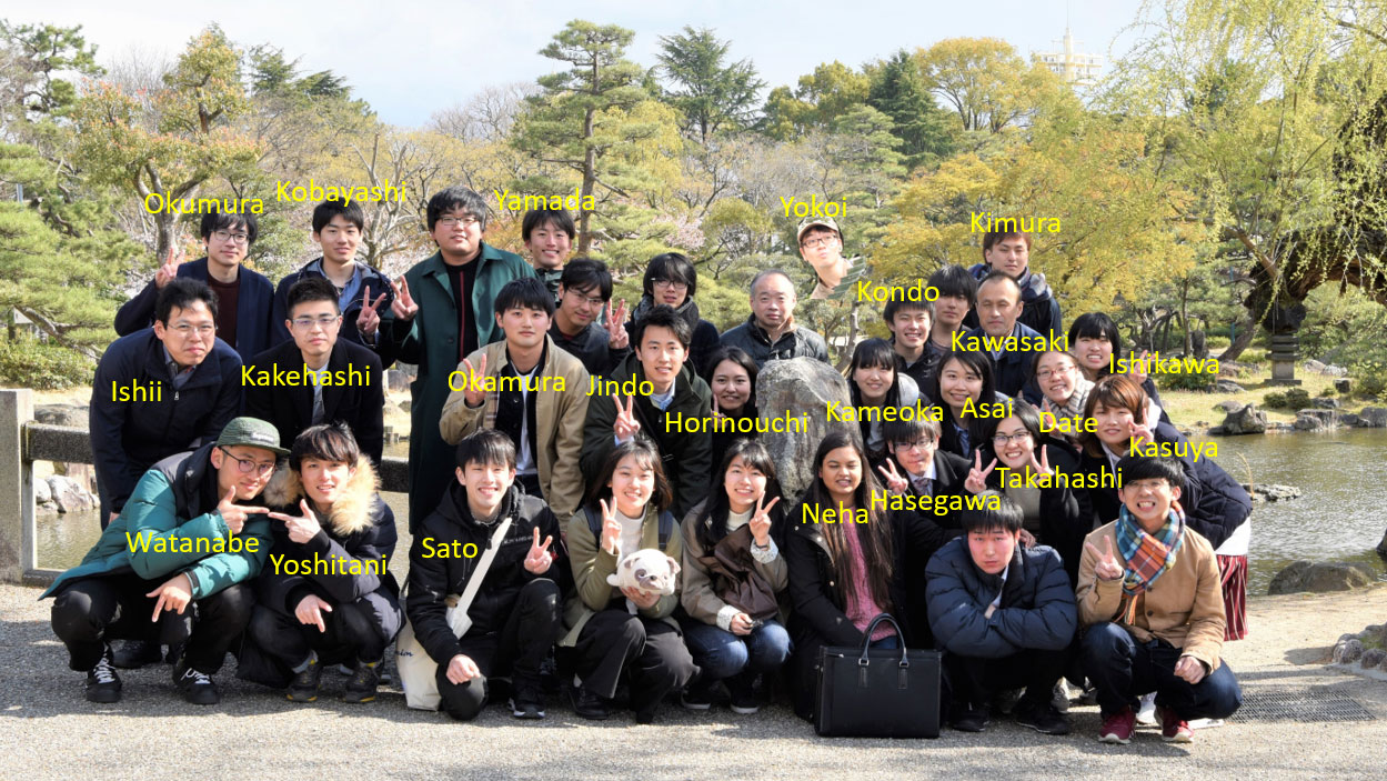 2019年度の集合写真