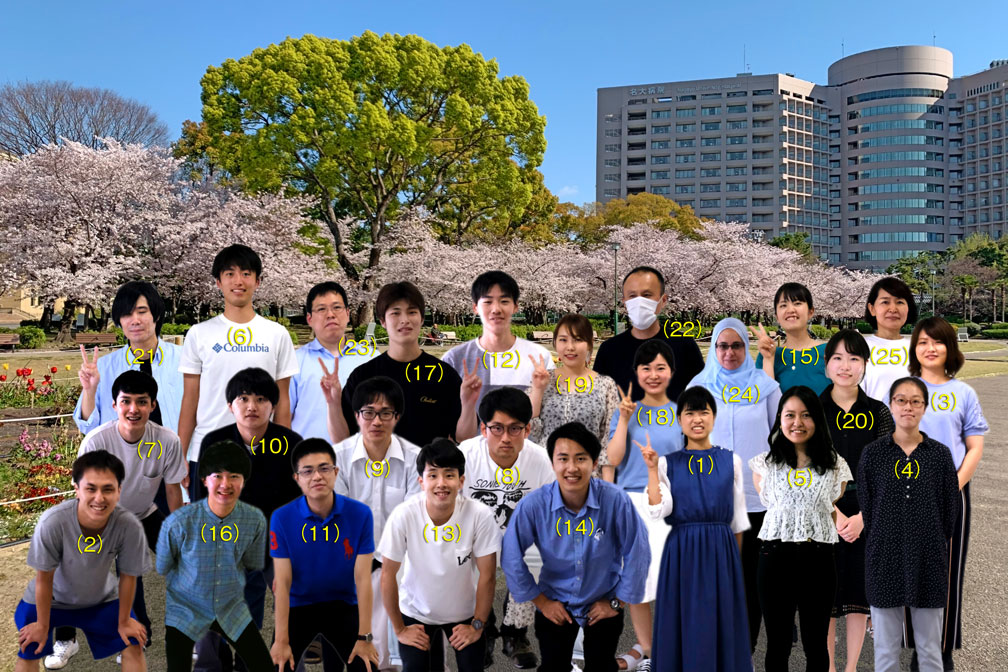 2020年度の集合写真