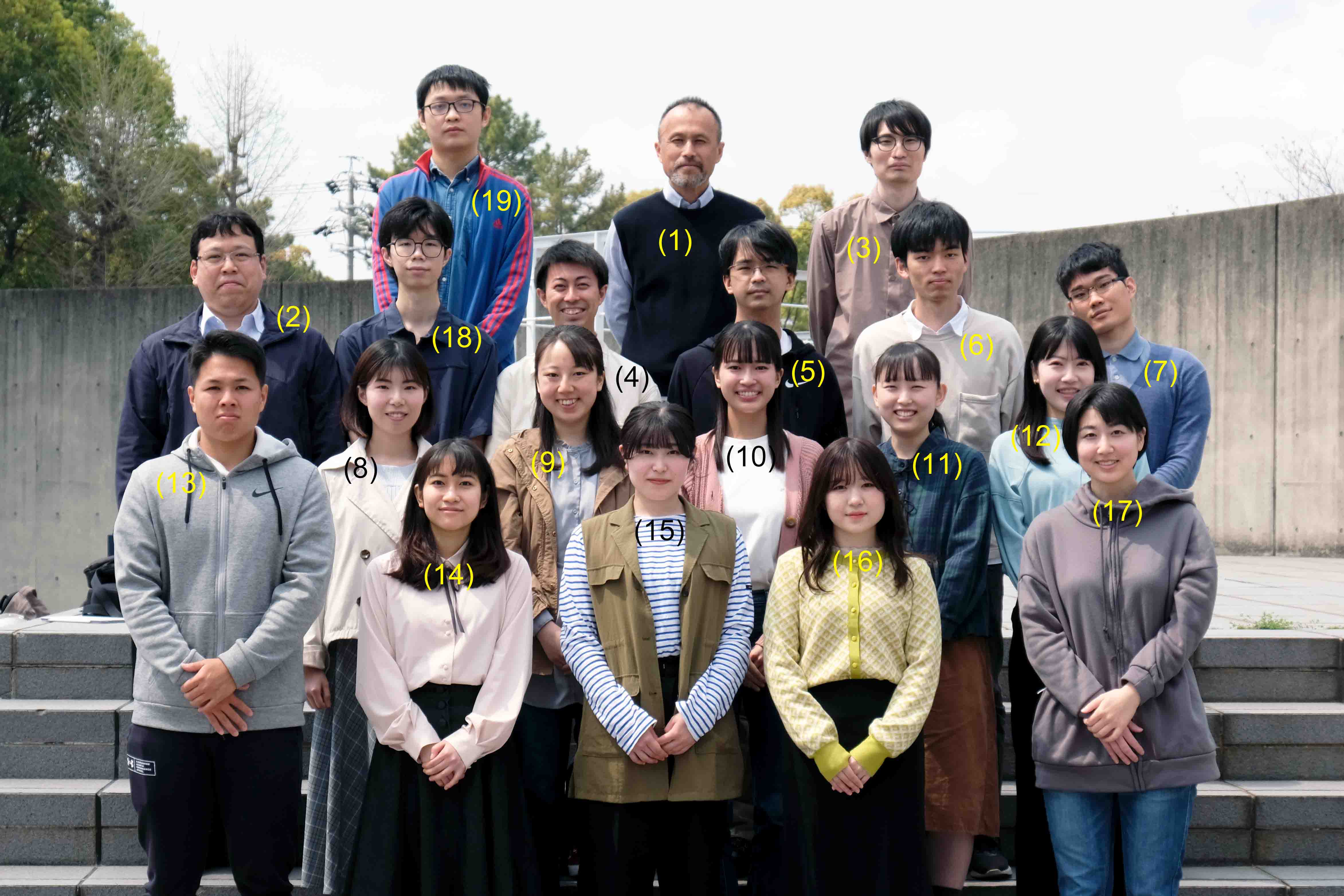 2023年度の集合写真