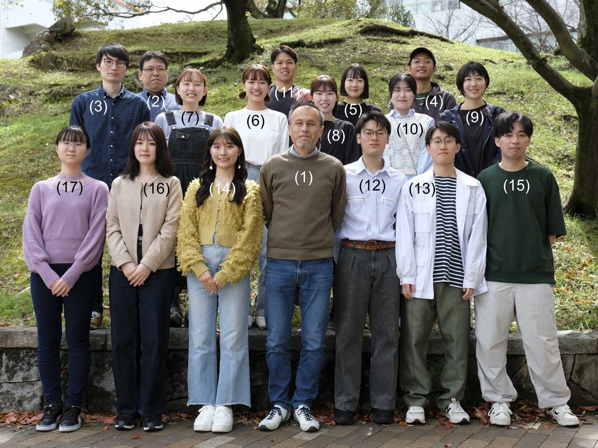 2024年度の集合写真