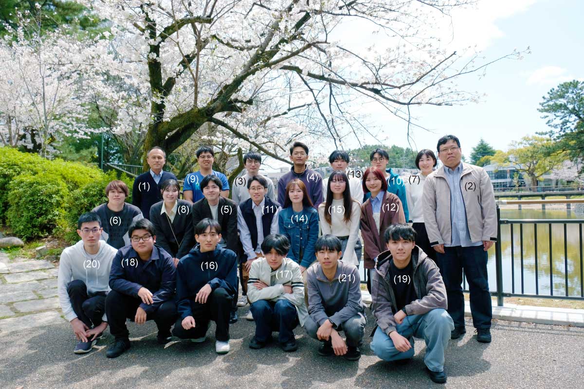 2025年度の集合写真