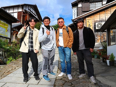 2025年11月4日 研究室で小旅行（中津川～馬籠）